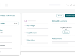 Elevate contract creation and negotiation to a streamlined experience across drafting, redlining, and execution. 