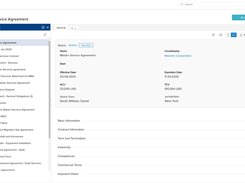 Contract Setup: Configure an intelligent, enterprise-grade foundation for your contracting processes.