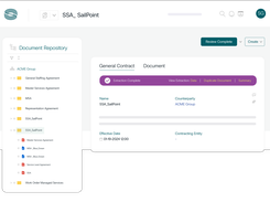 Search through millions of contracts in seconds, Sirion organizes all contracts in a unified, intelligent repository.