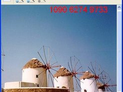 View and zoom an encrypted image file