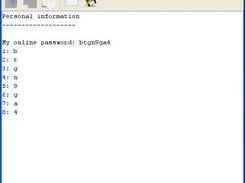 View and edit the contents of an encrypted text file