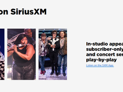 SiriusXM Screenshot 1