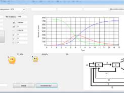 A simple screenshot of our program running