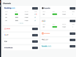 Channels Page
