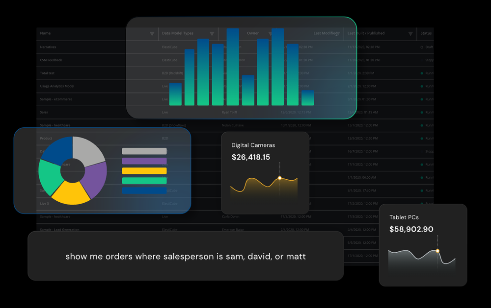 Sisense Screenshot 1