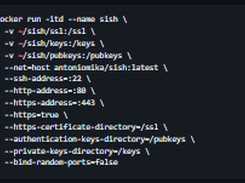 sish Screenshot 1