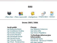 Polish version of SiSi simple page