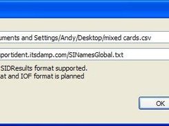 Existing SI owner details can be pre-loaded