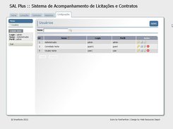 Configurações