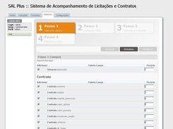 Gerador de relatórios