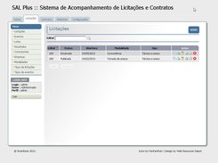 Licitações