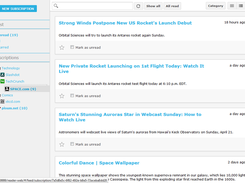 Sismics Reader Screenshot 4