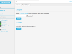 Sismics Reader Screenshot 6