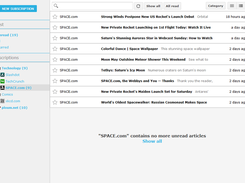 Sismics Reader Screenshot 5