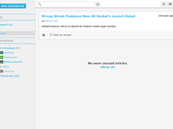 Sismics Reader Screenshot 3