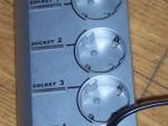 The device itself, with only socket 4 online