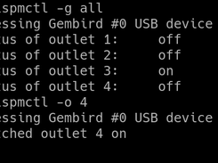 Command line interface