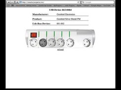 Web-frontend in Safari with all outlets on