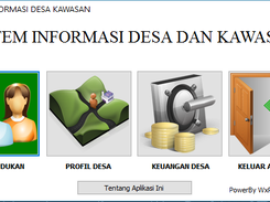 Sistem Informasi Desa Kawasan Screenshot 1
