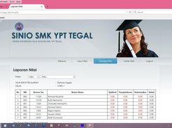 sistem nilai kurtilas online Screenshot 6