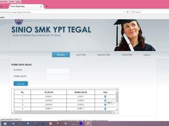 input kelas