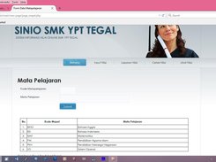 input mapel