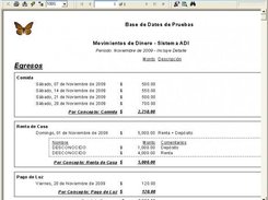 06. Reporte Movimientos Dinero
