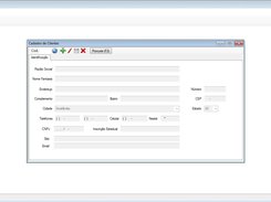 Cadastro de Clientes