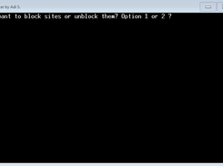 Site blocker Screenshot 2