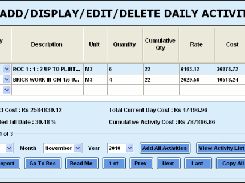 Site Control Screenshot 2