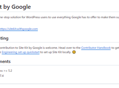 Site Kit for WordPress Screenshot 1
