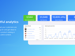 In-depth analytics for a performant search