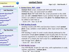 Search Page