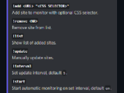 site-watcher Screenshot 1