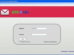 Login page