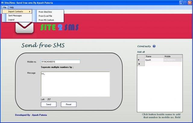 fullonsms desktop client fullonsms desktop client