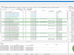 SiteAnalyzer main window