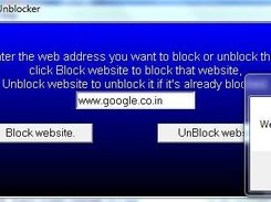 block a website