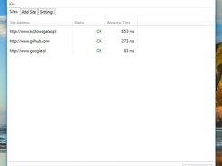 SiteChecker Screenshot 1