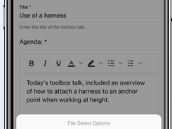 SiteConnect Screenshot 2
