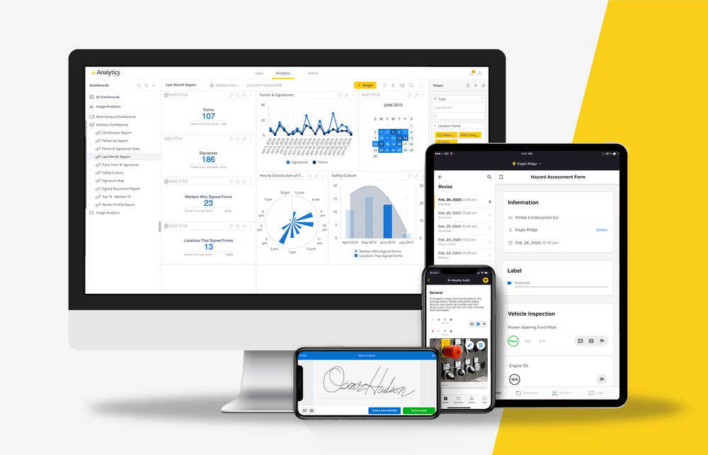 SiteDocs Safety Management Software - Compliance Made Easy!