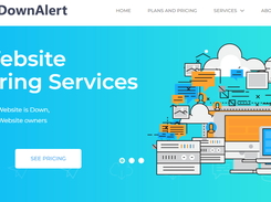SiteDownAlert Screenshot 1
