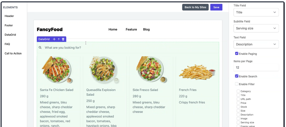 SiteFast Screenshot 1