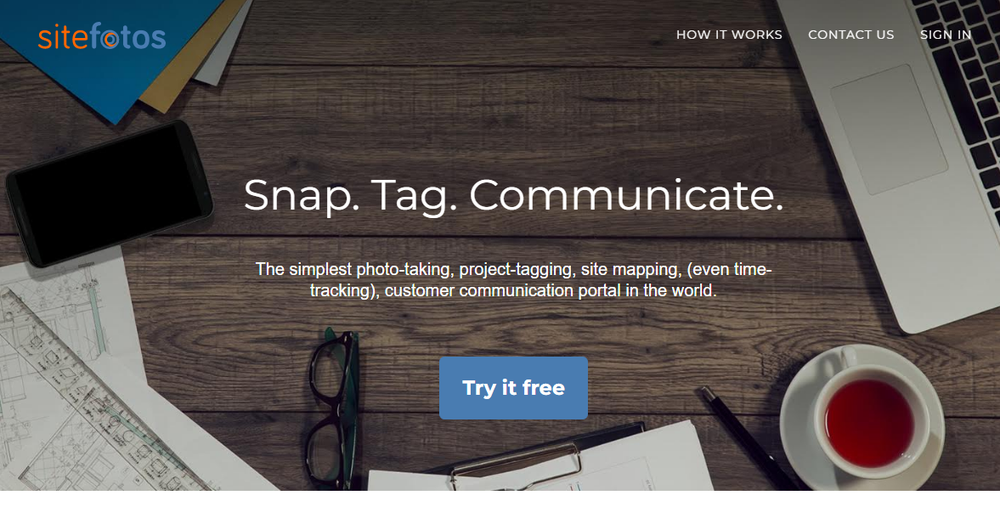 Sitefotos Screenshot 1