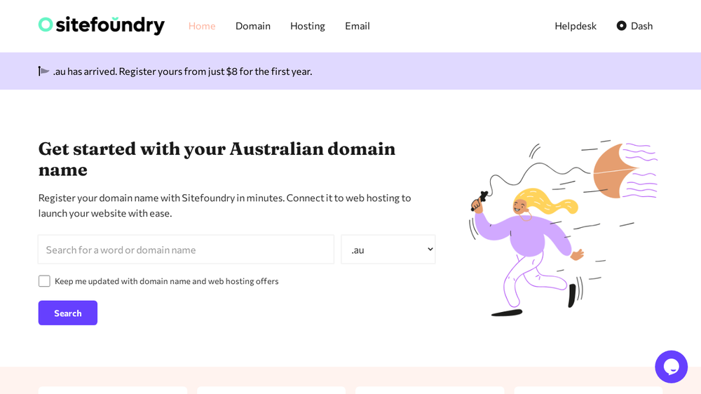 Sitefoundry homepage