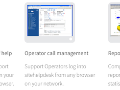 Sitehelpdesk Screenshot 1