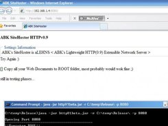 httpv1.0beta :: Demo :: Doc_Root and Port specified