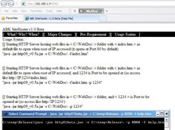 httpv1.0beta :: Demo :: Doc_Root and Port  and defaultFile