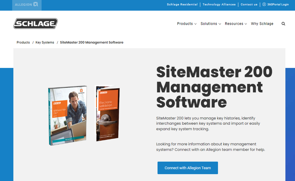 SiteMaster 200 Screenshot 1