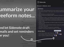 Sitenote AI Screenshot 2